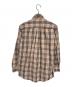 BURBERRY LONDON (バーバリーロンドン) 長袖シャツ ベージュ×ブラック サイズ:S：6000円