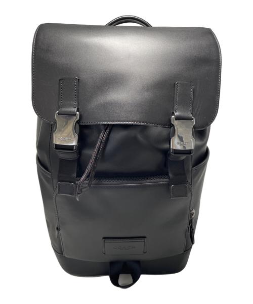 COACH（コーチ）COACH (コーチ) リュック ブラックの古着・服飾アイテム