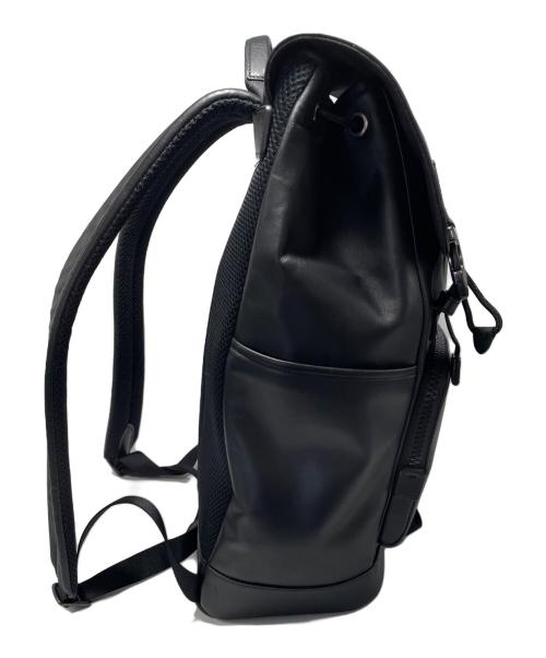 COACH（コーチ）COACH (コーチ) リュック ブラックの古着・服飾アイテム