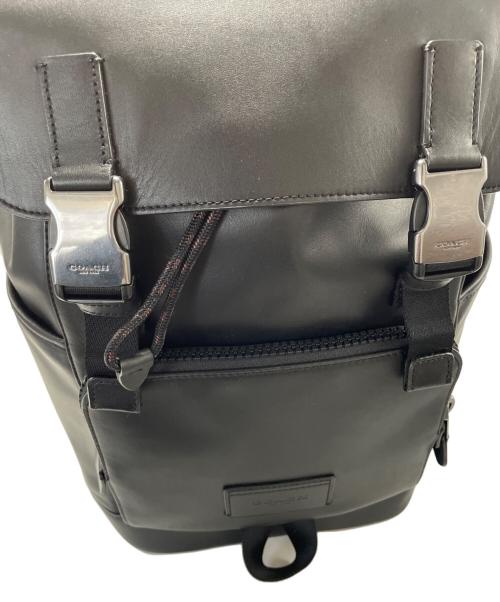 COACH（コーチ）COACH (コーチ) リュック ブラックの古着・服飾アイテム