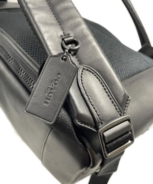 COACH（コーチ）COACH (コーチ) リュック ブラックの古着・服飾アイテム