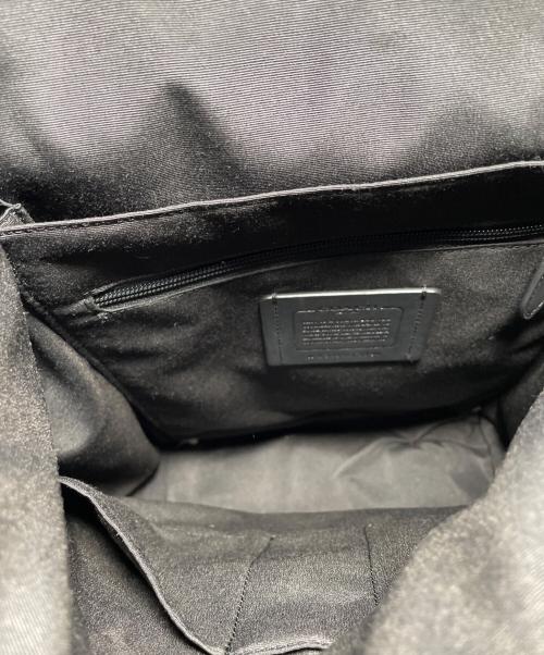 COACH（コーチ）COACH (コーチ) リュック ブラックの古着・服飾アイテム