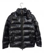 MONCLERモンクレール）の古着「ダウンジャケット」｜ブラック