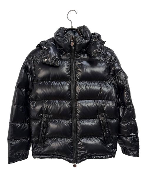 MONCLER（モンクレール）MONCLER (モンクレール) ダウンジャケット ブラックの古着・服飾アイテム