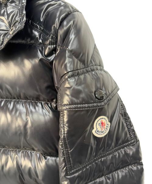MONCLER（モンクレール）MONCLER (モンクレール) ダウンジャケット ブラックの古着・服飾アイテム