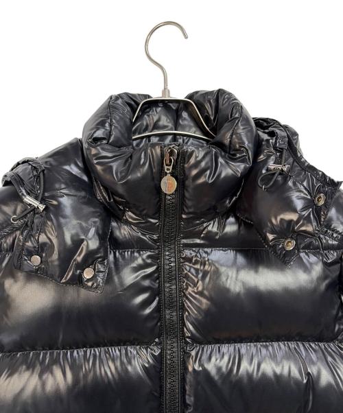 MONCLER（モンクレール）MONCLER (モンクレール) ダウンジャケット ブラックの古着・服飾アイテム