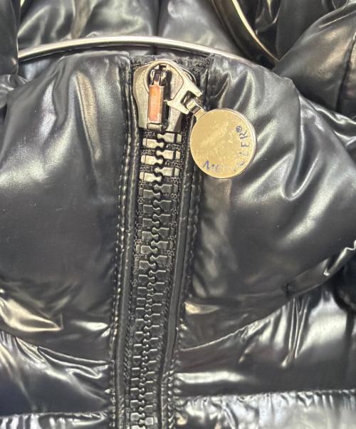 MONCLER（モンクレール）MONCLER (モンクレール) ダウンジャケット ブラックの古着・服飾アイテム