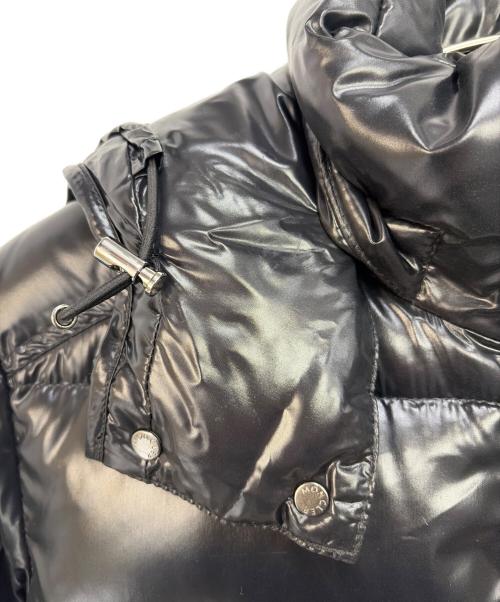 MONCLER（モンクレール）MONCLER (モンクレール) ダウンジャケット ブラックの古着・服飾アイテム