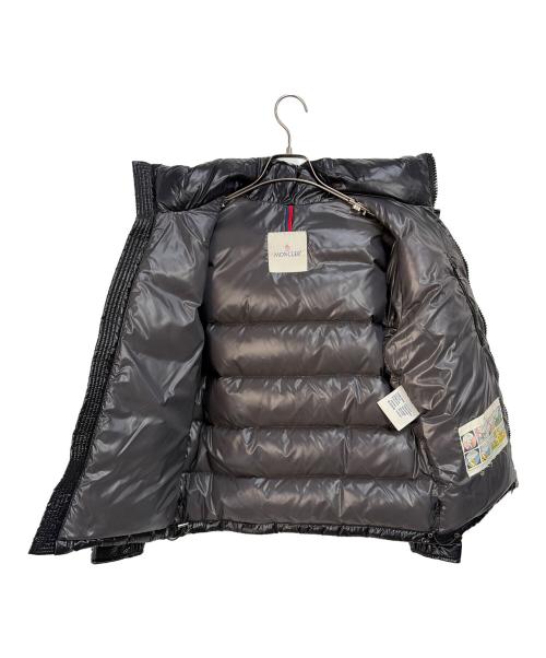MONCLER（モンクレール）MONCLER (モンクレール) ダウンジャケット ブラックの古着・服飾アイテム