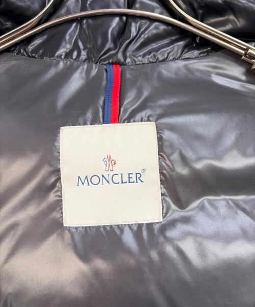 MONCLER（モンクレール）MONCLER (モンクレール) ダウンジャケット ブラックの古着・服飾アイテム