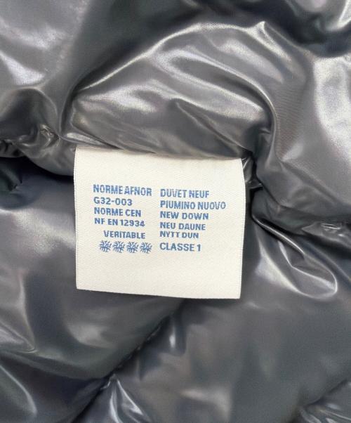 MONCLER（モンクレール）MONCLER (モンクレール) ダウンジャケット ブラックの古着・服飾アイテム