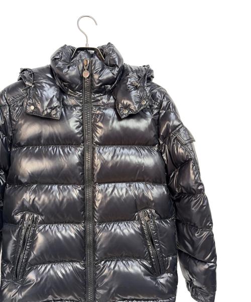 MONCLER（モンクレール）MONCLER (モンクレール) ダウンジャケット ブラックの古着・服飾アイテム