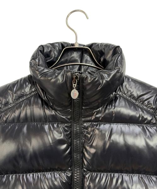 MONCLER（モンクレール）MONCLER (モンクレール) ダウンジャケット ブラックの古着・服飾アイテム