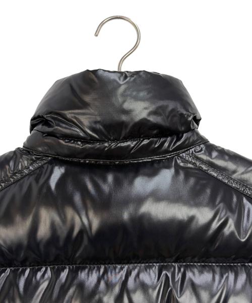 MONCLER（モンクレール）MONCLER (モンクレール) ダウンジャケット ブラックの古着・服飾アイテム
