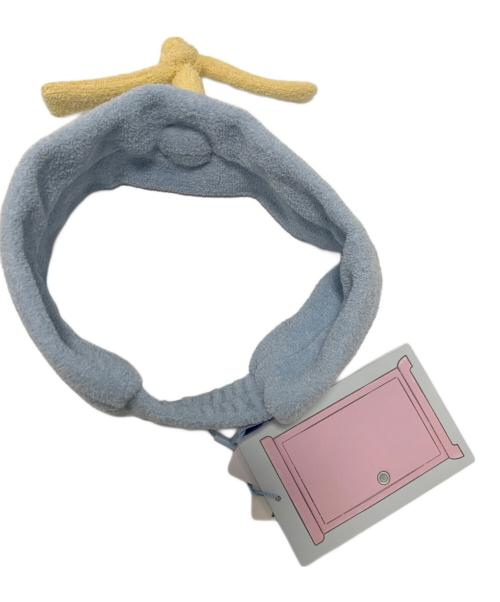 gelato pique（ジェラートピケ）gelato pique (ジェラートピケ) ドラえもん (ドラエモン) ヘアーバンド スカイブルー 未使用品の古着・服飾アイテム