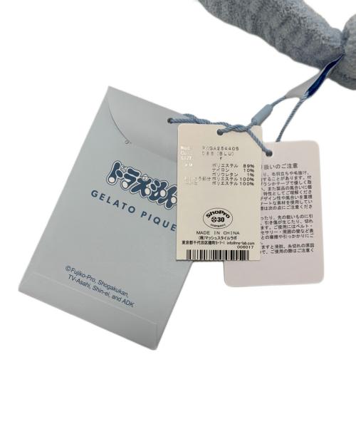 gelato pique（ジェラートピケ）gelato pique (ジェラートピケ) ドラえもん (ドラエモン) ヘアーバンド スカイブルー 未使用品の古着・服飾アイテム