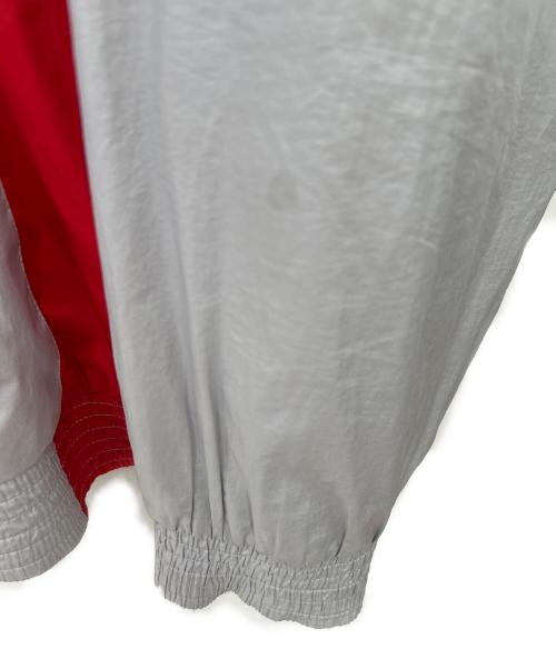adidas（アディダス）adidas (アディダス) ブルゾン グレー×レッド サイズ:54の古着・服飾アイテム