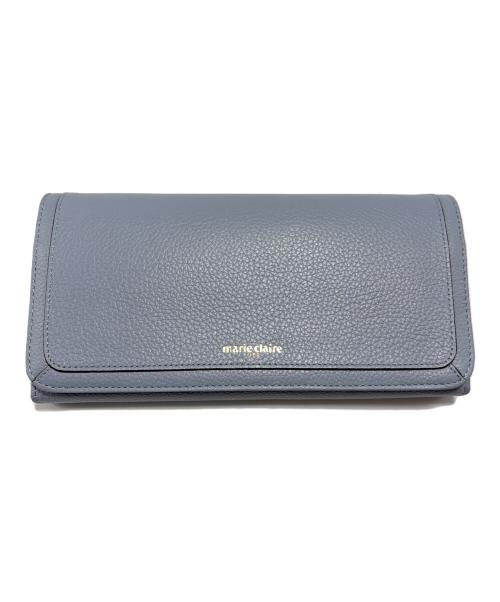 marie claire（マリークレール）marie claire (マリークレール) 長財布 スカイブルー 未使用品の古着・服飾アイテム