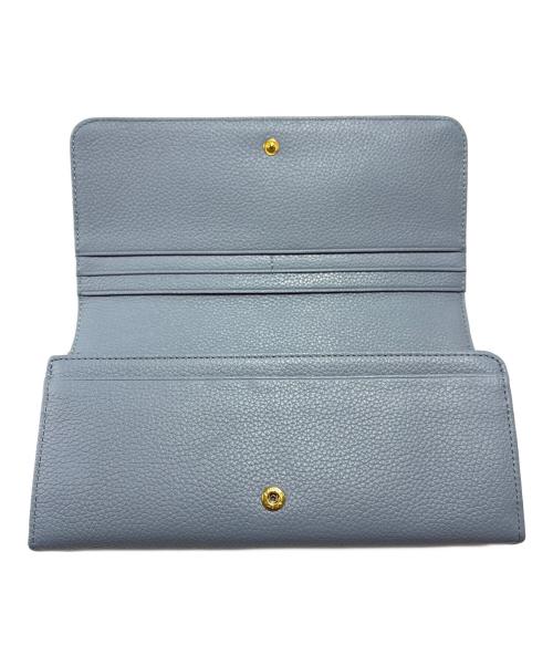 marie claire（マリークレール）marie claire (マリークレール) 長財布 スカイブルー 未使用品の古着・服飾アイテム