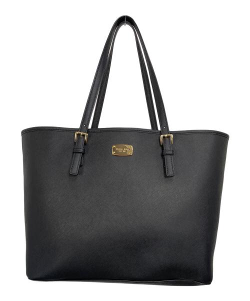 MICHAEL KORS（マイケル・コース）MICHAEL KORS (マイケル・コース) トートバッグ ブラックの古着・服飾アイテム