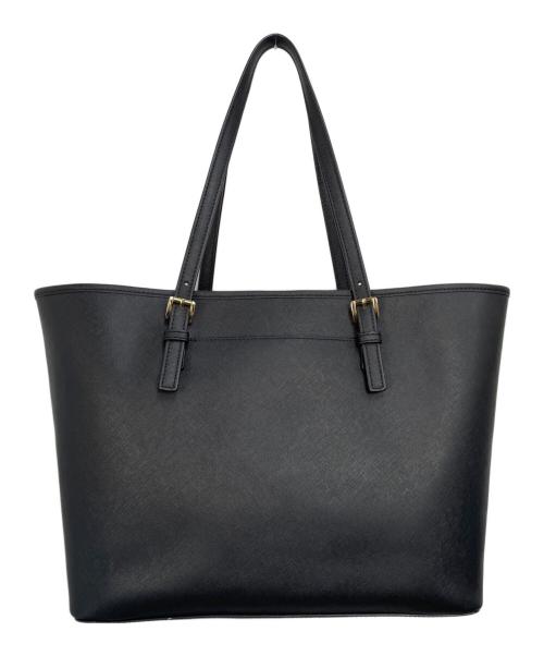 MICHAEL KORS（マイケル・コース）MICHAEL KORS (マイケル・コース) トートバッグ ブラックの古着・服飾アイテム