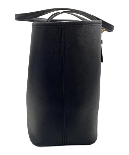 MICHAEL KORS（マイケル・コース）MICHAEL KORS (マイケル・コース) トートバッグ ブラックの古着・服飾アイテム