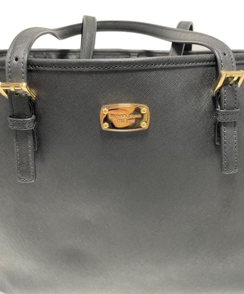 MICHAEL KORS（マイケル・コース）MICHAEL KORS (マイケル・コース) トートバッグ ブラックの古着・服飾アイテム