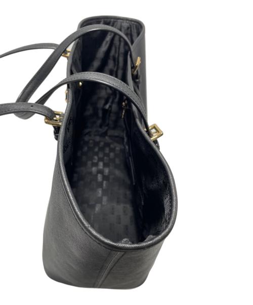 MICHAEL KORS（マイケル・コース）MICHAEL KORS (マイケル・コース) トートバッグ ブラックの古着・服飾アイテム