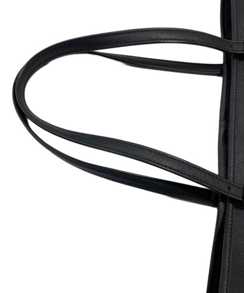 MICHAEL KORS（マイケル・コース）MICHAEL KORS (マイケル・コース) トートバッグ ブラックの古着・服飾アイテム