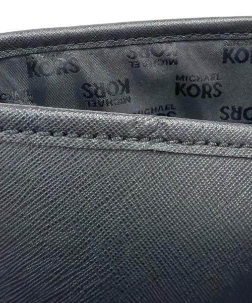 MICHAEL KORS（マイケル・コース）MICHAEL KORS (マイケル・コース) トートバッグ ブラックの古着・服飾アイテム