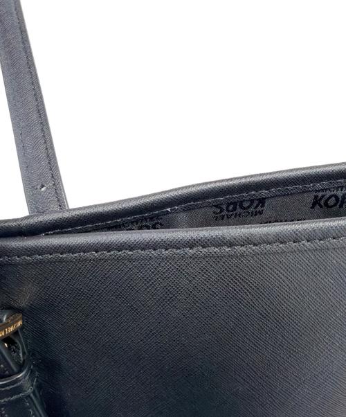 MICHAEL KORS（マイケル・コース）MICHAEL KORS (マイケル・コース) トートバッグ ブラックの古着・服飾アイテム