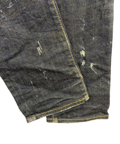 DSQUARED2（ディースクエアード）DSQUARED2 (ディースクエアード) デニムパンツ インディゴ サイズ:44の古着・服飾アイテム