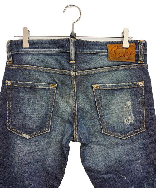 DSQUARED2（ディースクエアード）DSQUARED2 (ディースクエアード) デニムパンツ インディゴ サイズ:44の古着・服飾アイテム