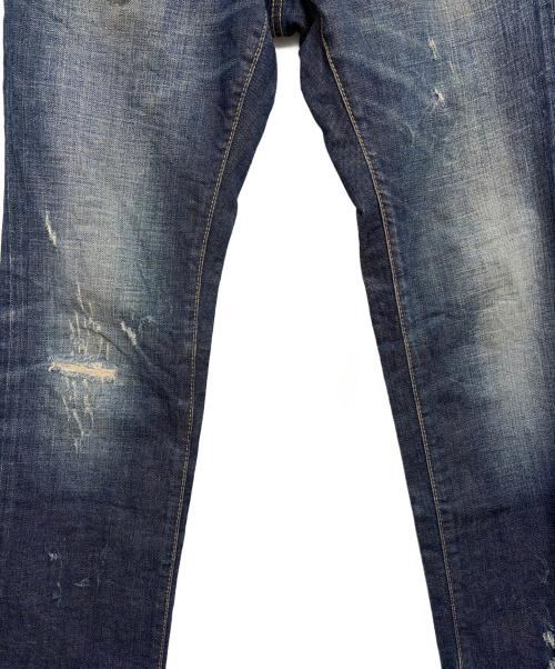 DSQUARED2（ディースクエアード）DSQUARED2 (ディースクエアード) デニムパンツ インディゴ サイズ:44の古着・服飾アイテム