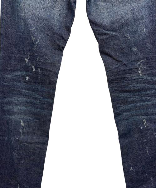 DSQUARED2（ディースクエアード）DSQUARED2 (ディースクエアード) デニムパンツ インディゴ サイズ:44の古着・服飾アイテム