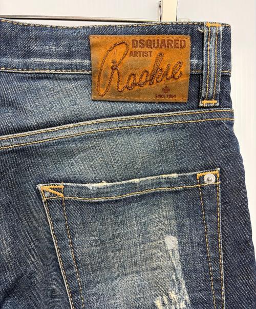DSQUARED2（ディースクエアード）DSQUARED2 (ディースクエアード) デニムパンツ インディゴ サイズ:44の古着・服飾アイテム
