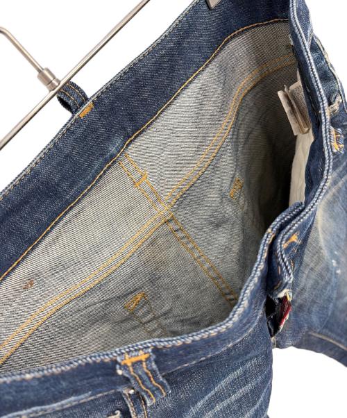 DSQUARED2（ディースクエアード）DSQUARED2 (ディースクエアード) デニムパンツ インディゴ サイズ:44の古着・服飾アイテム