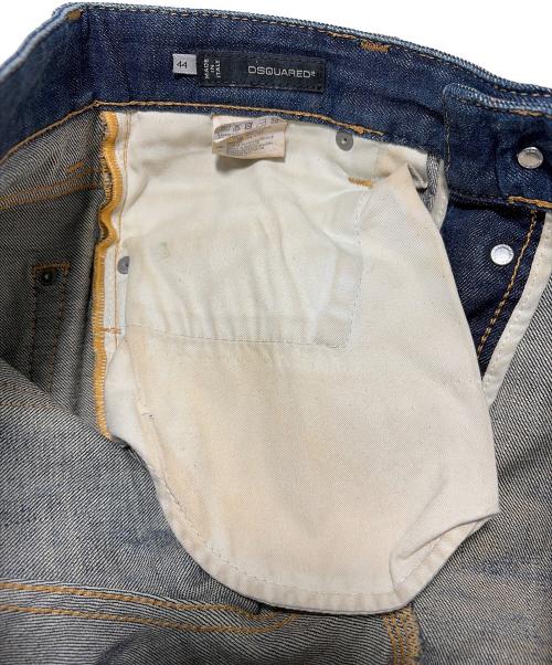 DSQUARED2（ディースクエアード）DSQUARED2 (ディースクエアード) デニムパンツ インディゴ サイズ:44の古着・服飾アイテム