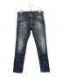 DSQUARED2（ディースクエアード）の古着「デニムパンツ」｜インディゴ