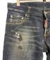中古・古着 DSQUARED2 (ディースクエアード) デニムパンツ インディゴ サイズ:44：7000円