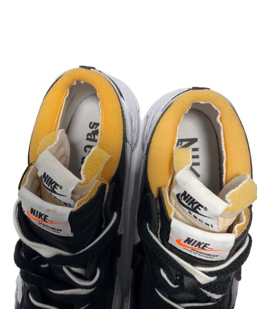 NIKE（ナイキ）NIKE (ナイキ) sacai (サカイ) スニーカー ブラック×ホワイト サイズ:26.5の古着・服飾アイテム