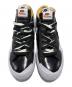 NIKE (ナイキ) sacai (サカイ) スニーカー ブラック×ホワイト サイズ:26.5：10000円