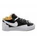 中古・古着 NIKE (ナイキ) sacai (サカイ) スニーカー ブラック×ホワイト サイズ:26.5：10000円