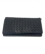 BOTTEGA VENETAボッテガベネタ）の古着「長財布」｜ブラック