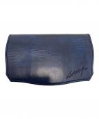 LAHMエルエーエイチエム）の古着「財布」｜ブルー