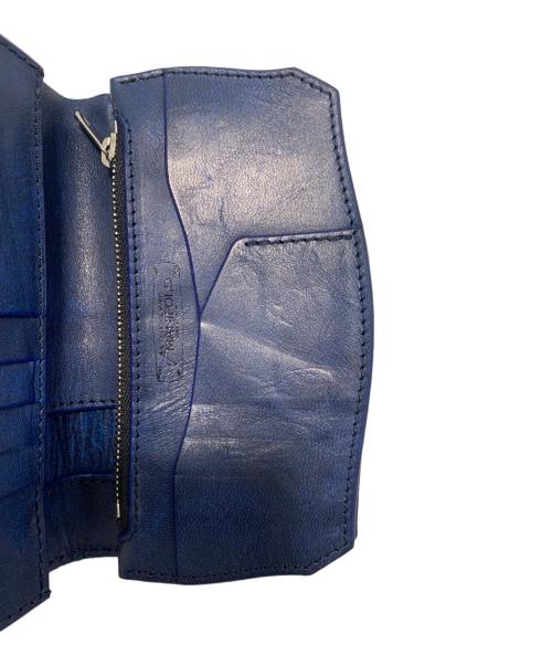 LAHM（エルエーエイチエム）LAHM (エルエーエイチエム) 財布 ブルーの古着・服飾アイテム