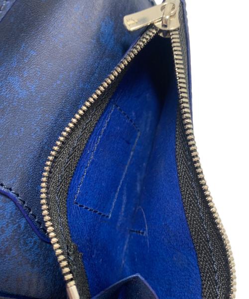 LAHM（エルエーエイチエム）LAHM (エルエーエイチエム) 財布 ブルーの古着・服飾アイテム