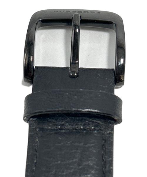 BURBERRY（バーバリー）BURBERRY (バーバリー) 腕時計 ブラックの古着・服飾アイテム