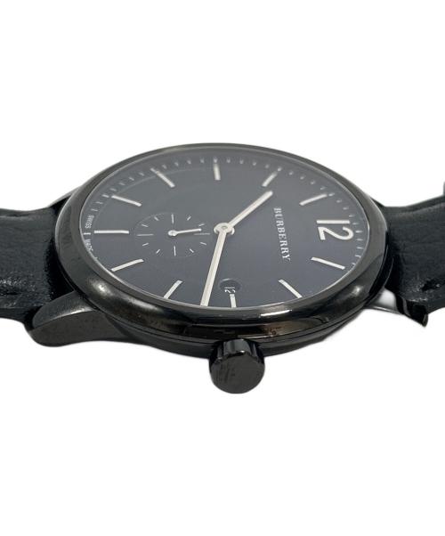 BURBERRY（バーバリー）BURBERRY (バーバリー) 腕時計 ブラックの古着・服飾アイテム
