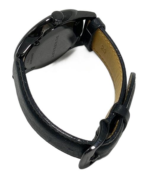 BURBERRY（バーバリー）BURBERRY (バーバリー) 腕時計 ブラックの古着・服飾アイテム